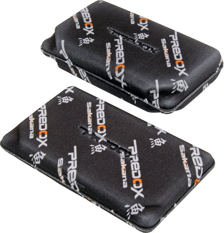 Predox hengelsport predox - sakana eva box lycra large slim - tacklebox - vliegvissen - roofvis - slim uitvoering