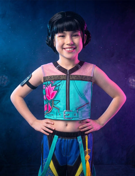Rubies Kpop Dämonenjäger – Zoey Perücke für Kinder