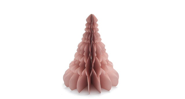 Paper tree standing 30cm nude pink