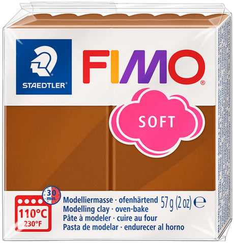 Fimo® weich, Karamell, 57 gr 1 Box