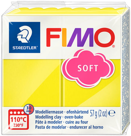 Fimo® weich, Zitrone, 57 gr 1 Box