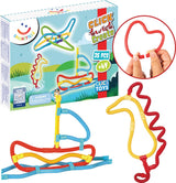 Spaghetteez 3D Art flexible Baustäbe, 35 Stk.
