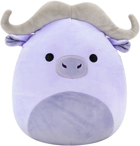 Squishmallows Kuscheltier Plüsch – Lila Wasserbüffel, 30 cm