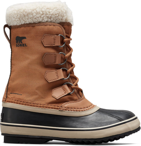 Sorel Winter Carnival™ Boot wp Damen-Schneestiefel – Kamelbraun – Größe 41
