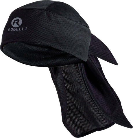 Rogelli bandana heren en dames wielrennen - zwart