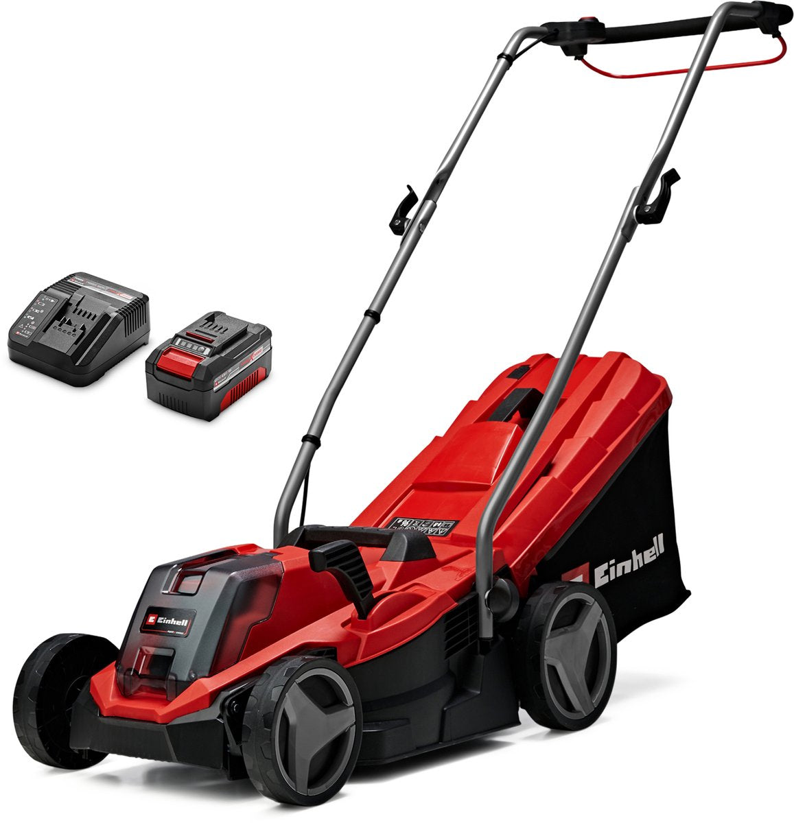 Einhell Einhell Ge CM 18 33 Li (1x4.0ah) Batterie -Rasenmäher