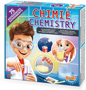 Buki France Chemistry 75 experimentiert mit alltäglichen Zutaten