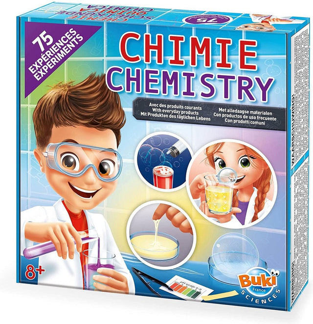 Buki France Chemistry 75 experimentiert mit alltäglichen Zutaten