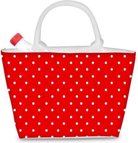 Beper es.050r - 5 liter koeltas trendy rode kleur