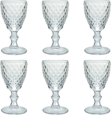 Medard de Noblat - Diamant - Weinglas 20 cl - transparent - 6 Stück