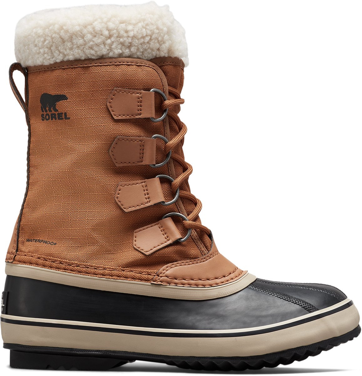 Sorel Winter Carnival™ Boot wp Damen-Schneestiefel – Kamelbraun – Größe 41