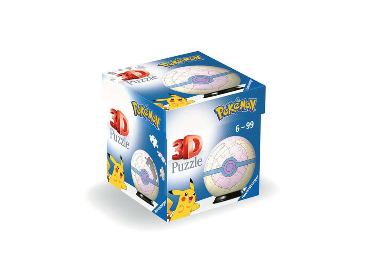 Ravensburger 3D -Puzzle Pokémon Wärmekugel, 54st.