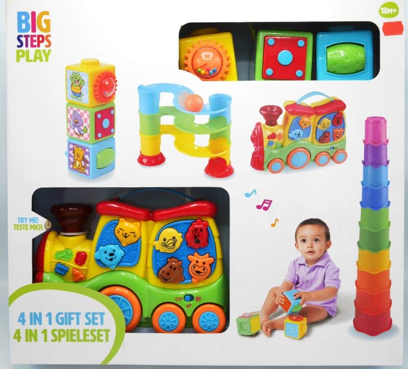 Playgo 4-in-1-Geschenkset für die Kleinen