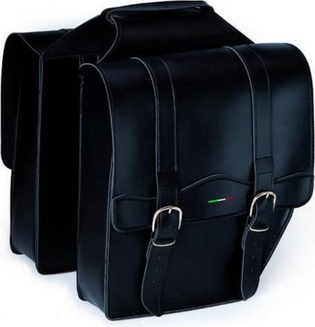 Monte Grappa Doppeltasche 17l Cruiser schwarz
