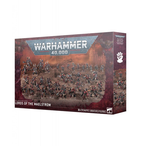 Games workshop warhammer - 40k - red corsairs: lords of the maelstrom (release 28 2)