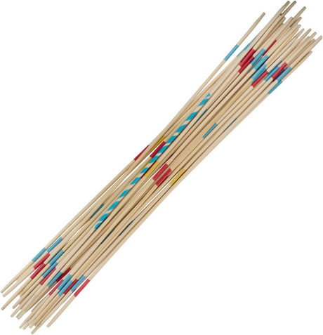 Lifetime Games Mikado XL – Spiel – 31 Stäbchen – FSC-Gütesiegel