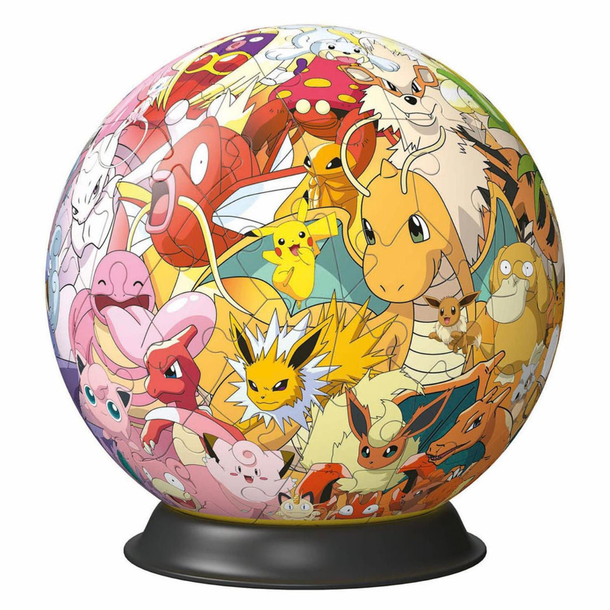 Ravensburger 3D-Puzzleball Pokémon-Figuren, 54 Teile.