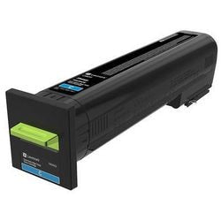 Tonerkartusche Lexmark CS820 72k2xce Cyan