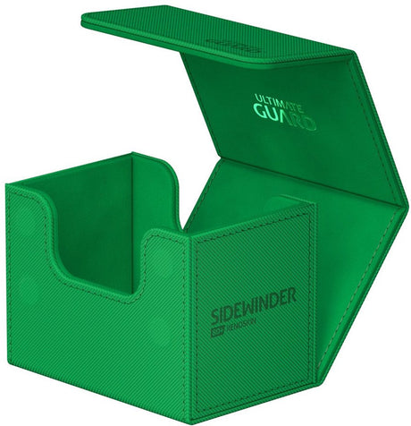 Ultimate Guard Sidewinder 80+ Xenoskin – grün