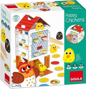 Goula Jumbo – glückliche Hühner – Lernspiel