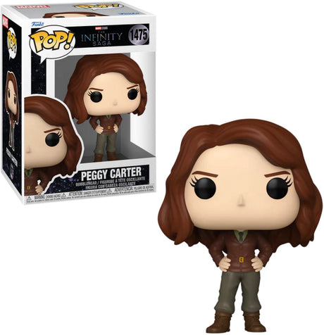 Funko-Pop! Marvel: Infinity Saga – Peggy Carter #1475