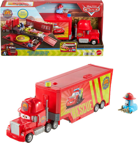 Mattel disney pixar cars disney and pixar cars mack mobile rescue repair center