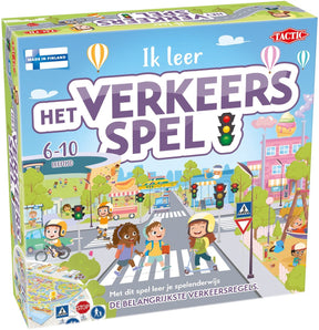 Taktik, die ich lerne – das Verkehrsspiel