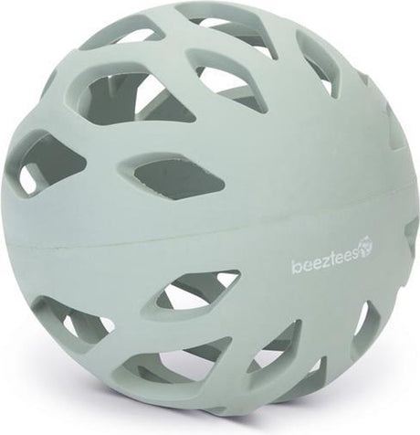 Beeztees Puppy Odoro Spielball – Welpenspielzeug – Welpenspielball – Hundespielzeug – grün – 14 x 14 x 14 cm, Einheitsgröße