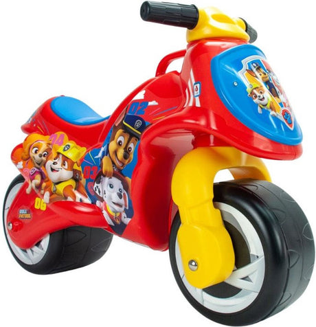 Injusa Balance Bike Motor Paw Patrouille