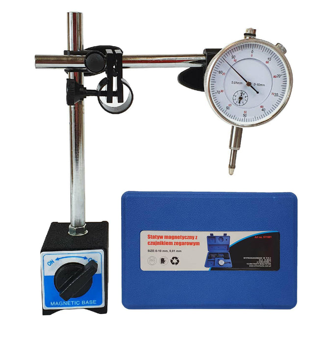 Silver kloksensor + statief