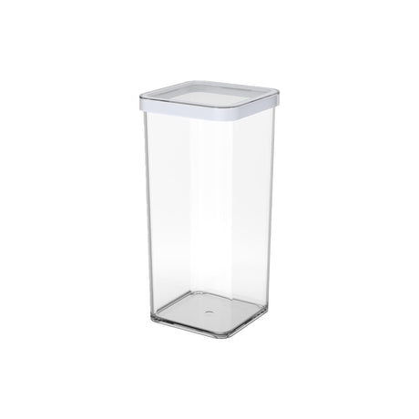 Rotho Loft-Aufbewahrungsbox eckig 1,5l weiß