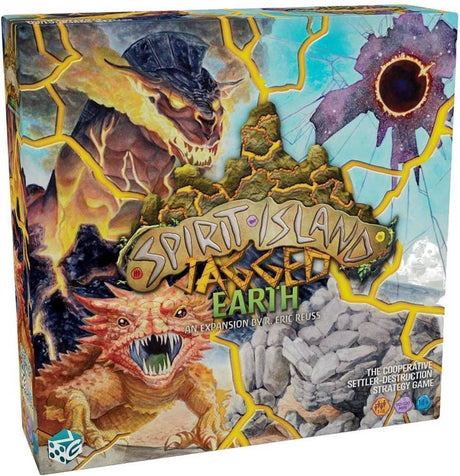 Wancelot Spirit Island: Jagged Earth-Erweiterung – de