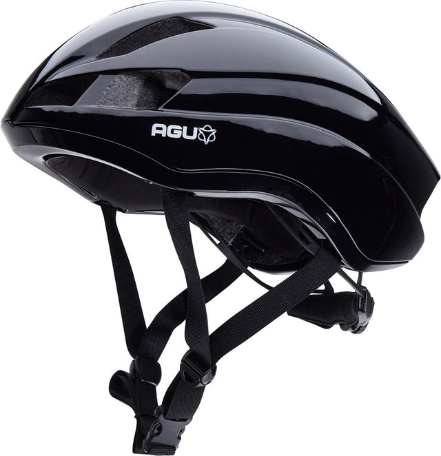 Agu transsonic mips – fietshelm - aerodynamisch – zwart – 52-56 cm - s