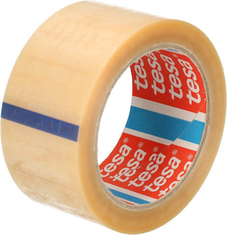 Verpackungsband tesa 4120 geräuscharm transparent