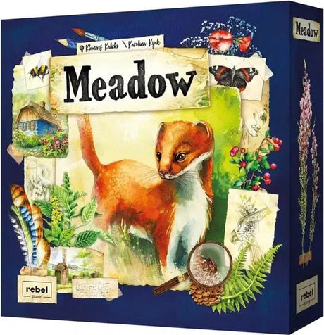 Rebel Studio Meadow - Brettspiel