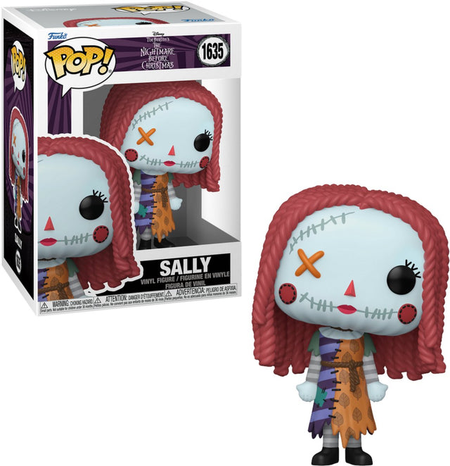 Funko The Nightmare Before Christmas Sally Vinylfigur 1635 Unisex Pop! - neutral - Standard