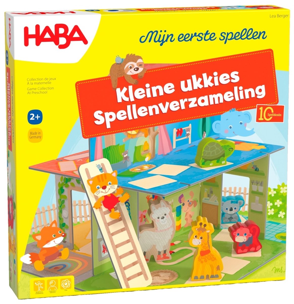 Haba Meine ersten Spiele - Spielesammlung für Kleine - 2+