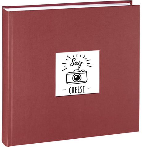 Hama Fotobuchalbum – Fine Art – 30 x 30 – 100 Seiten – Bordeaux