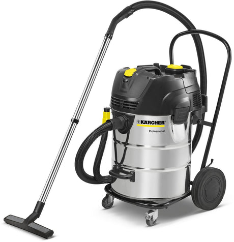 Kärcher - industriële stofzuiger 2760 w, volume 75 l 1.667-292.0