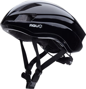 Agu transsonic mips - fietshelm - aerodynamisch - mips - ventilatie - lichtgewicht - zwart - unisex - 58-61cm - en1078 gekeurd
