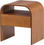 Woood Momo Nachttisch – Holz – Braun – 45x40x34