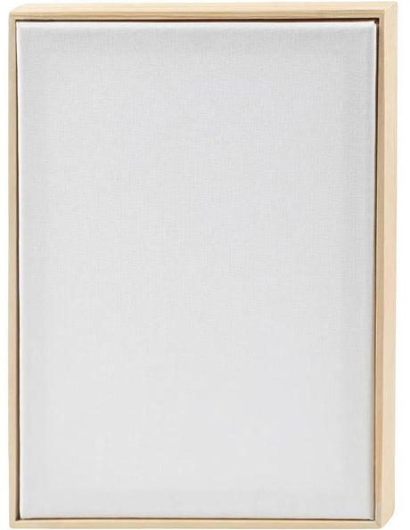 Creativ Company bespannte Leinwand mit Rahmen 280gr. 21x29,7cm - weiß