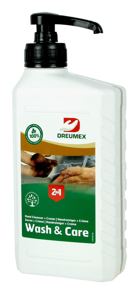 Dreumex Wash Care Hand Cleaner Handseife 1 Liter mit Pumpe