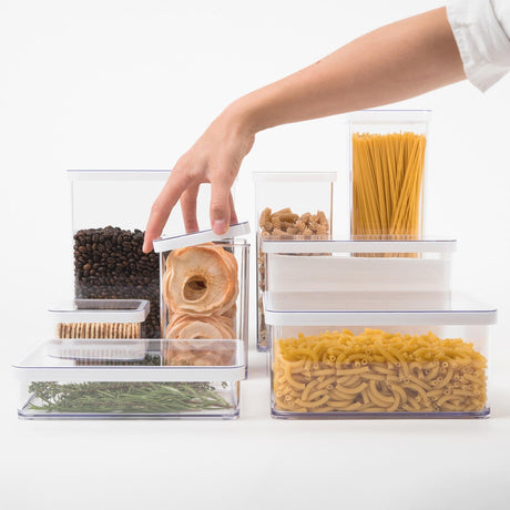 Rotho Loft-Aufbewahrungsbox 2,25l weiß