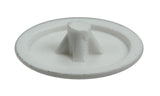 Rotadrill 1039836 - afdekkapje pzd 2 wit40 | 6 stuks