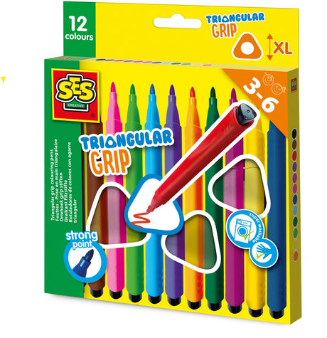 SES Creative SES Dreieck-Griffmarker