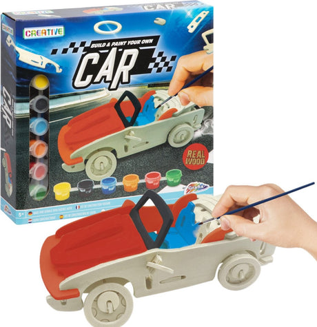 Grafix Holzbau- und Malpaket - Auto