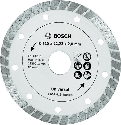 Bosch Diamantschleifscheibe - Turbo - 115 mm