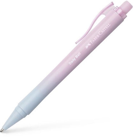 Faber-castell balpen faber castell daily ball xb blushing sky - fc-140680