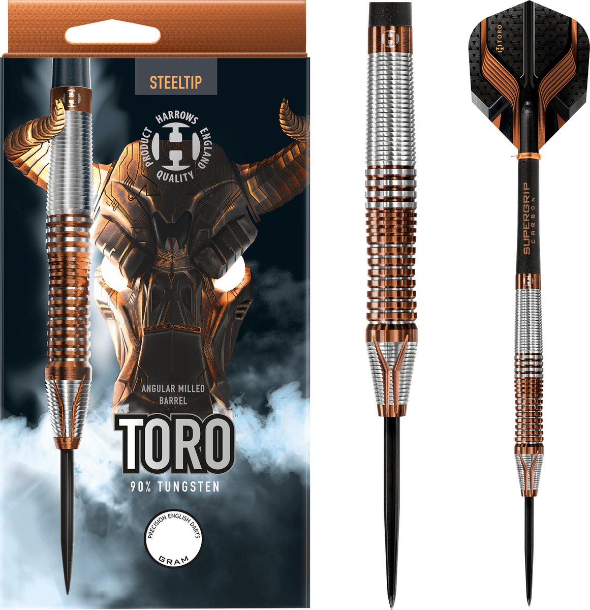 Harrows Toro 90% Wolfram 24gr